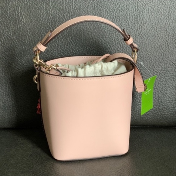 Kate Spade Flamingo Pippa Bucket Bag - Picture 6 of 8
